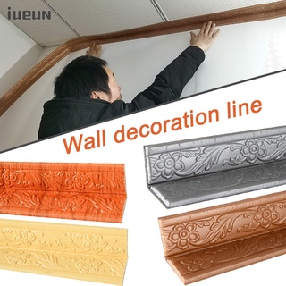 Iu | Cinta De pared autoadhesiva 3D con borde impermeable Para decoración