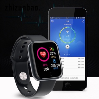 y68 d20/gm20 reloj inteligente impermeable para hombre y mujer/monitor de frecuencia cardíaca y presión arterial android ios smart iwatch correa