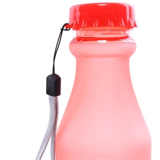 Botella de agua multicolor portátil para deportes al aire libre/botella de agua a prueba de fugas (5)