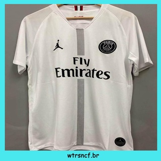 18/19 Camiseta De fútbol paris Saint-Germain psg paris Neymar(wtrsncf.br)