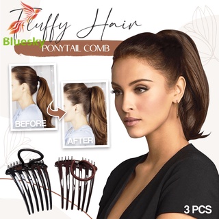 peine clip de pelo ajustable conveniencia elástico peine pelo peinado herramienta accesorios para las mujeres