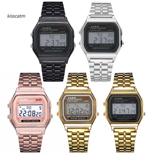 Hot Sports reloj de pulsera Digital con alarma Unisex con esfera cuadrada con cronógrafo semanal (6)