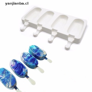 (nuevo**) molde de silicona para helados moldes de paletas diy casero postre congelador molde yanjianba.cl (6)