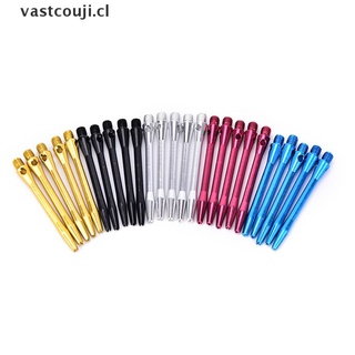 【vastcouji】 5pcs new darts shafts colourful aluminum dart shafts dart stems throwing toy CL