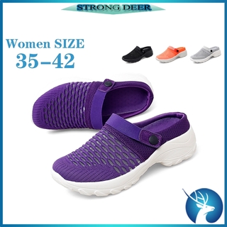 S×D Kasut Perempuan más el tamaño 35-42 Slip-On zapatos planos Kasut zapatos de mujer