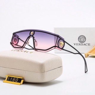 ¡ Listo stock ! Versace Las Nuevas Gafas Polarizadas anti Luz Azul De Sol Para Hombres Y Mujeres (4)