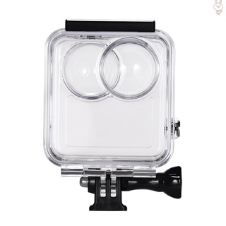 Ol cámara de acción impermeable caso buceo carcasa protectora transparente bajo el agua 40M Compatible con GoPro Max cámara deportiva (3)