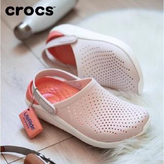 [nueva llegada]crocs hot item literide zueco unisex sandalias básicas flip flop