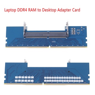 Ppbr Adaptador De tarjeta Ram Para memoria Ram De escritorio Ddr4 convertidor (2)