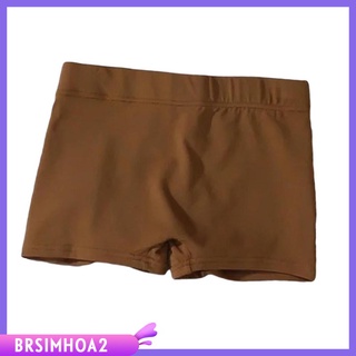 Pantalones cortos Para mujer brsimhoa2 elásticos Fitness/shorts lisos Sexy Para gimnasio/yoga