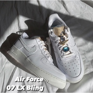 Nike Air Force One Low Af1 tenis blancos para mujer
