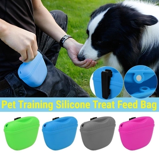 1 bolsa de silicona para perros al aire libre, bolsa de entrenamiento para cintura (6)