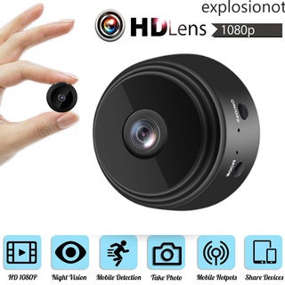 Mini cámara A9 Hd 1080p Ip Wifi vigilancia De seguridad eliminado visión nocturna explosionot