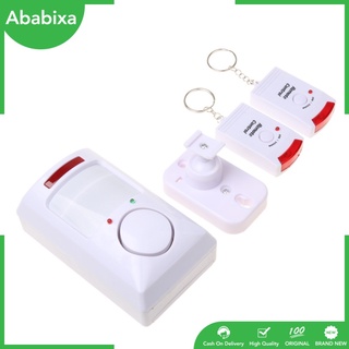 Detector de Detector de movimiento al aire libre, alarma, intruso, con controladores inalámbricos, alarmas de seguridad para el hogar