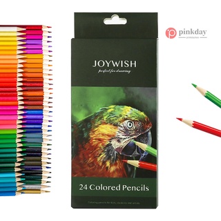 12/18/24/36/48/72 lápiz de color profesional de arte de aceite juego de lápices para estudiantes niños adultos artísticos para dibujar y morder colorear libros
