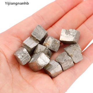 yijiangnanhb pirita natural mineral mineral piedra mineral de hierro áspero espécimen de cuarzo caliente