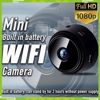 A9 Mini 1080P HD espía IP WiFi cámara IP cámara inalámbrica oculta seguridad del hogar DVR cámara de visión nocturna A9 Mini cámara inalámbrica WiFi IP Monitor de red cámara de seguridad HD 1080P seguridad hogar cámara P2P WiFi Rox