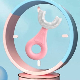 Ruide cepillo De dientes De silicona Para niños/flexible/Manual/360 grados Para bebés/niños (7)