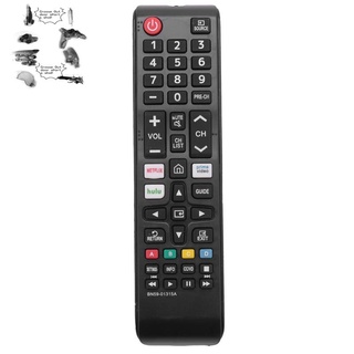 Reemplazo BN59-01315A para Samsung 4K UHD Smart TV Control remoto UN43RU710DFXZA Smart TV