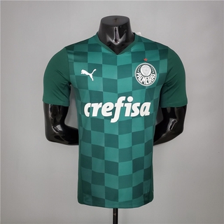 2021 2022 Camiseta De fútbol Verde Palmeiras deportivos versión tailandesa versión mejor jugador calidad Aaa+ (1)