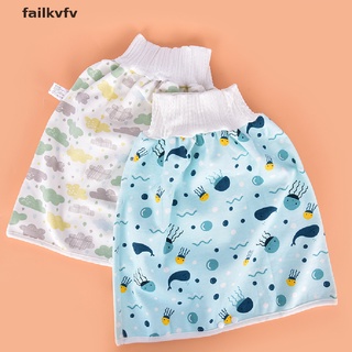 failkvfv niños pañal falda bebé pantalones absorbentes pantalones cortos prevenir el momento de fuga