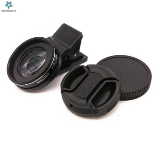 37mm 15x macro lente 4k profesional fotografía lente de cámara para smartphone