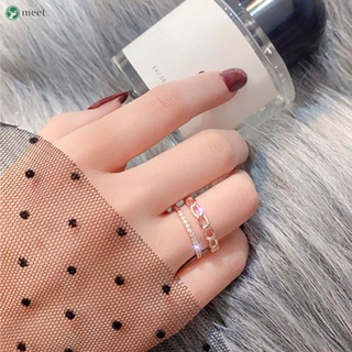 anillos de dedo elegante simplicidad apilable anillos de moda joyería nudillo anillos para mujeres y niñas (5)