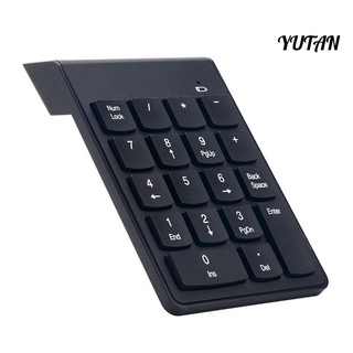 🅨🅤 Mini 2.4G Wireless Wired 18 Keys Keyboard Numeric Numpad PC Laptop
