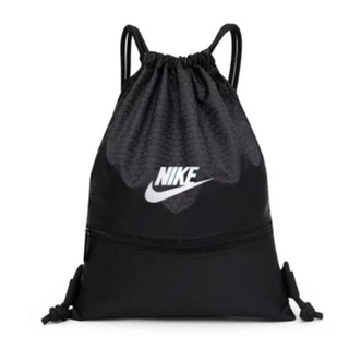 nike light draw string sackpack gymsack mochila bolsa para viajes escuela deporte gimnasio (1)