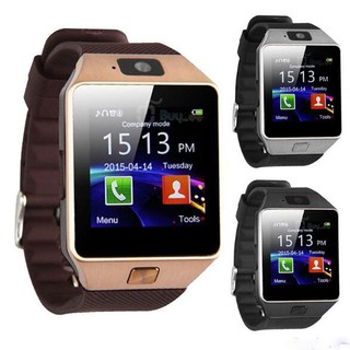 DZ09 Pantalla Curva Bluetooth Smart Watch Fit Android iOS Con Ranura Para Tarjeta Sim
