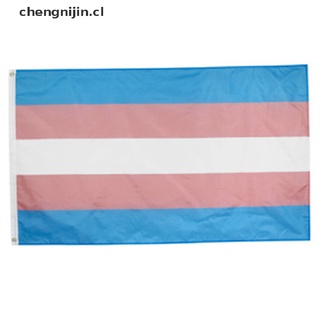 YANG 1pc 90*150cm LGBT transgender pride Flag of trans . (2)