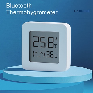 emocase para Xiaomi Mijia Bluetooth eléctrico Digital termómetro higrómetro temperatura humedad medidor 2 para el hogar