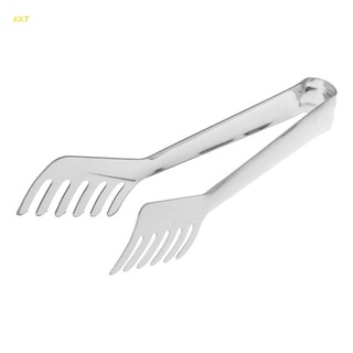 Kkt pinzas De acero inoxidable Para macarrones/pinzas/utensilios De cocina