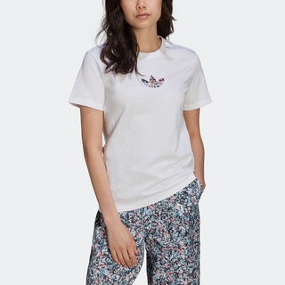 spot moda adidas adidas clover mujer verano deportes cuello redondo camiseta de manga corta gn3042gn304