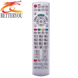 reemplazo de mando a distancia para panasonic n2qayb000504 tv mando a distancia