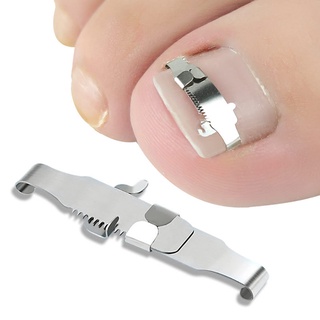 chaiopi tratamiento de uñas encarnadas buena flexibilidad profesional de acero inoxidable onicomicosis corrección de uñas elevador herramienta para uso personal (3)