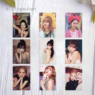Biyingwuhan 16 unids/Set KPOP BLACKPINK verano diario postal Photocard LOMO tarjeta foto tarjeta para Fans colección (1)