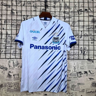 Jersey/Camisa De fútbol blanca De japón J League Gamba Osaka (ガンバ大阪) 2021/2022 fuera blanca