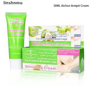 [linshnmu] 1Pcs Aichun Armpit Whitening Cream Natural Underarm Without Pain For Legs Knee [HOT]