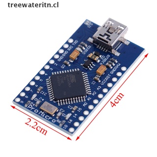 [treewateritn] usb pro micro atmega32u4 5v 16mhz reemplazar atmega328 para arduino pro mini [cl] (4)