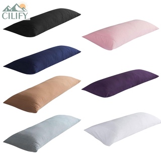 Cilify - almohada de cuerpo completo con funda de almohada, transpirable, larga
