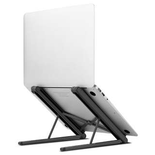 [COD] Soporte para portátil modelo de aleación puede acomodar seis engranajes, elevación ajustable, plegable, portátil de refrigeración de escritorio [EN] (4)