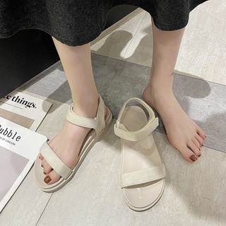 Xes zapatos de las mujeres sandalias de las mujeres de verano nuevo suela gruesa moda casual zapatos estilo z0037 (6)