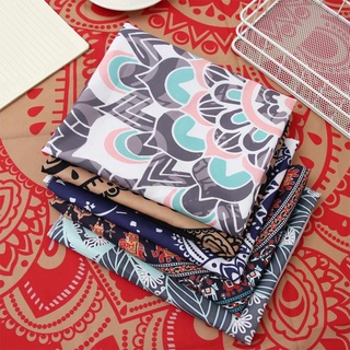 preventad 95x73cm/150x130cm floral impreso tela de fondo picnic toalla de playa mandala indio tapiz colcha hippie mural moda bohemia delgada manta colgante tela (8)
