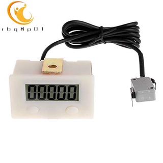 Digital 5 Digit LCD Electronic Punch Counter with Microswitch Reset&Pause Button