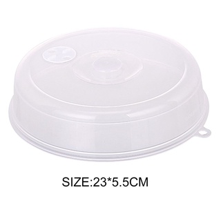 0913d - cubierta grande para salpicaduras de microondas con rejillas de vapor, plato de mantenimiento fresco (4)