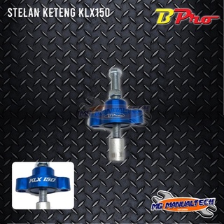 Stelan Settings KETENG cadena Camprat KLX 150 MANUAL BPRO RACING azul