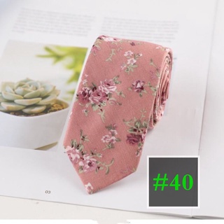6 Cm Floral Hombres Lazos De Algodón Corbatas De Moda Impresión Pajarita Flecha Tipo Ropa De Cuello (2)