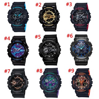 Reloj Casio G-Shock Ga Original 100% Original 110 G-golpes reloj De pulsera electrónico deportivo reloj deportivo impermeable (2)