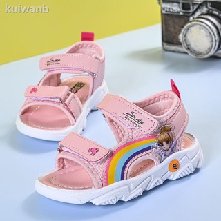 Sandalias De verano 2021 antideslizantes con suela suave/zapatos De Princesa Para niños/bebés/niños